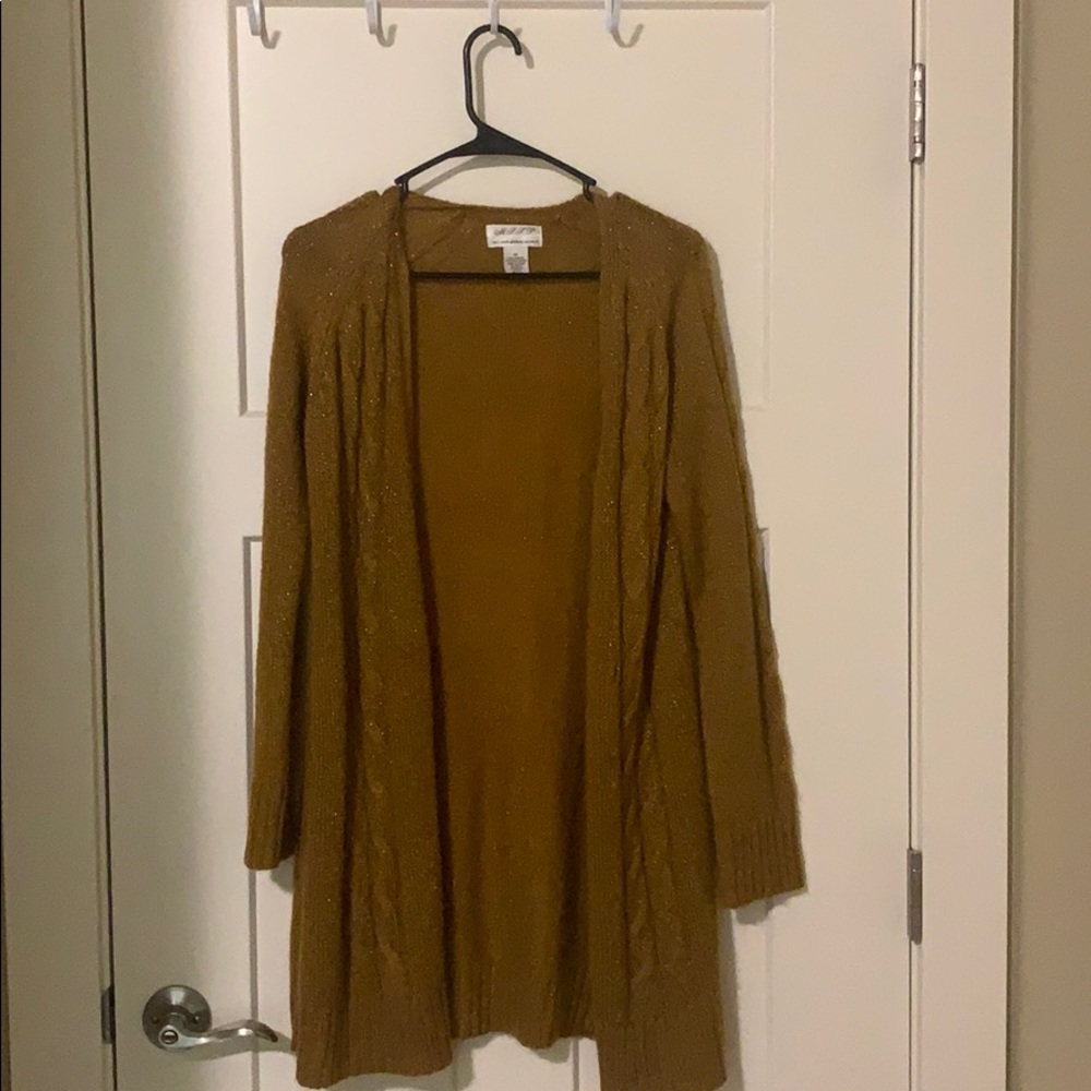 Copper cardigan